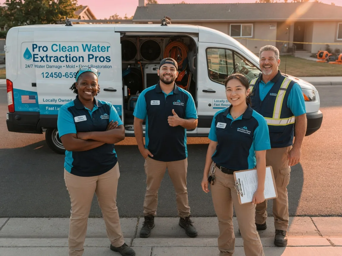 Water Extraction & Drying company in Jefferson, TX