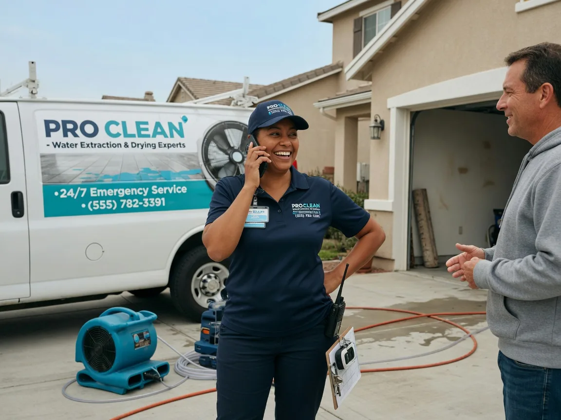 Water Extraction & Drying Jefferson, TX FAQs